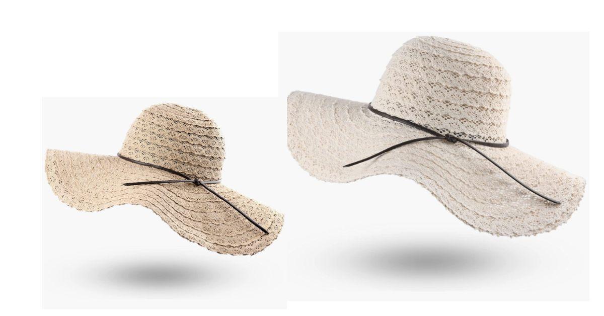 chapéu de palha aba flexível