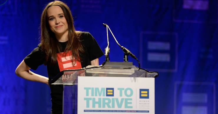Qual é a diferença entre Ellen Page se assumir como gay e como trans?