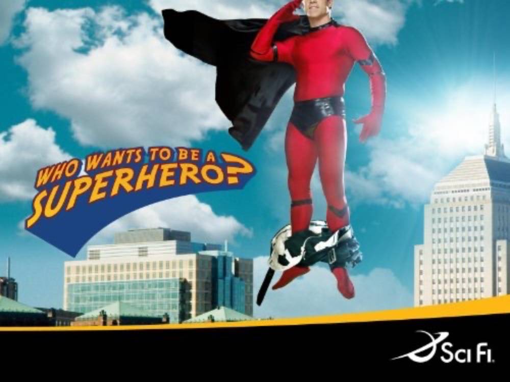 O que aconteceu com o reality show de super-heróis de Stan Lee que quer ser um super-herói?