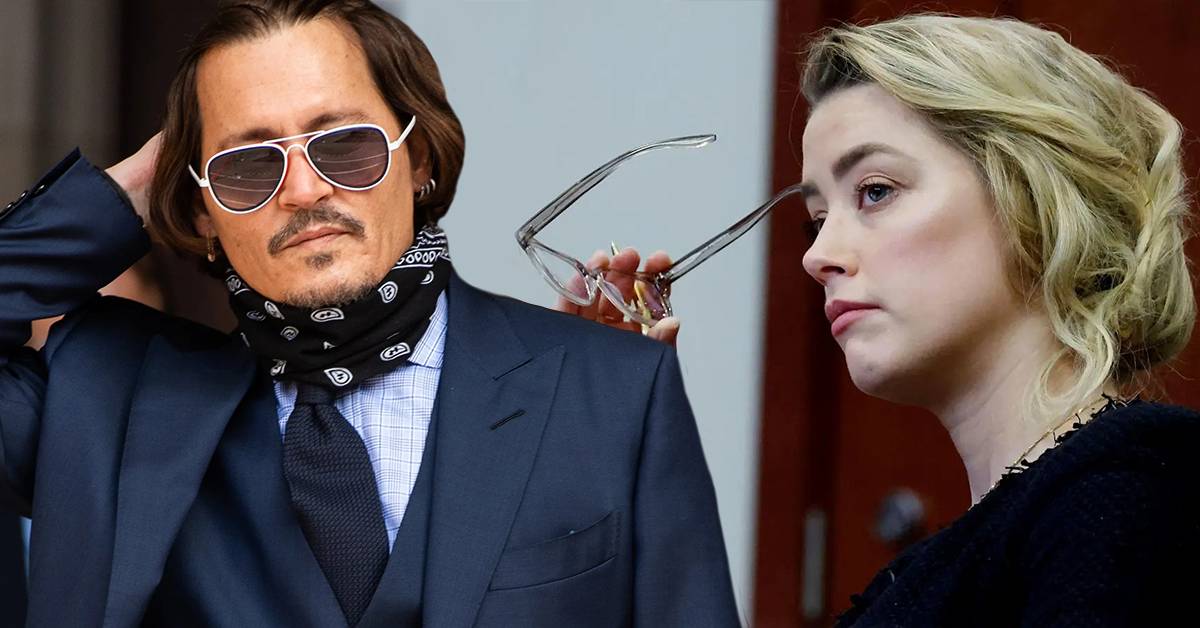 Johnny Depp e Amber Heard vão a tribunal