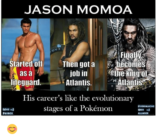 15 Jason Momoa Memes que provam que ele é o Khal dos Memes