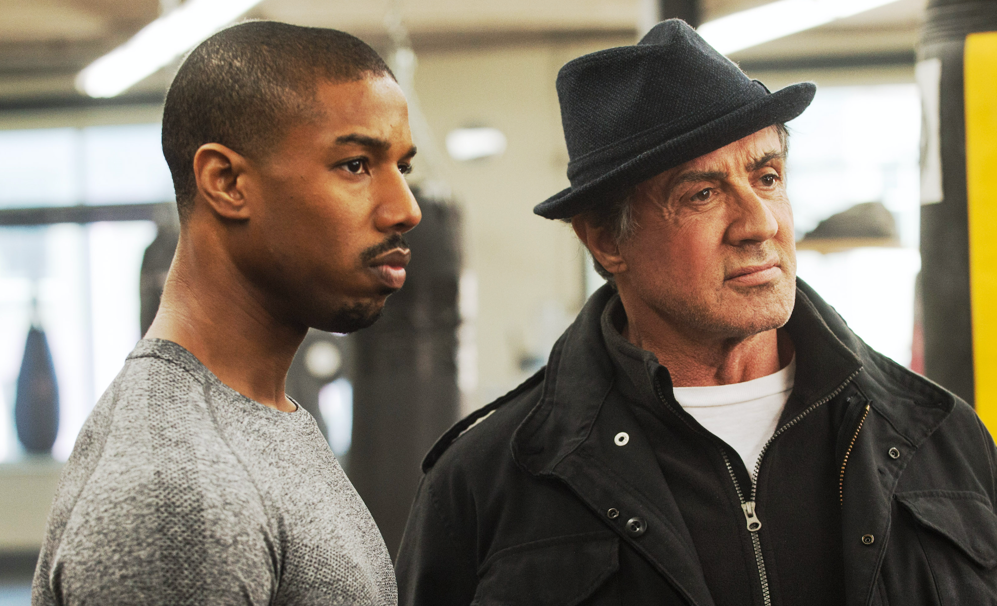 Michael B. Jordan revela por que Rocky Balboa de Sylvester Stallone não aparecerá em 