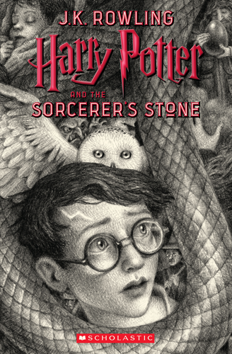 LOOK: Reveladas capas do 20º aniversário de Harry Potter