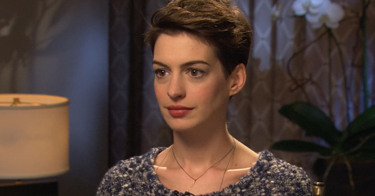 entrevista de Anne Hathaway