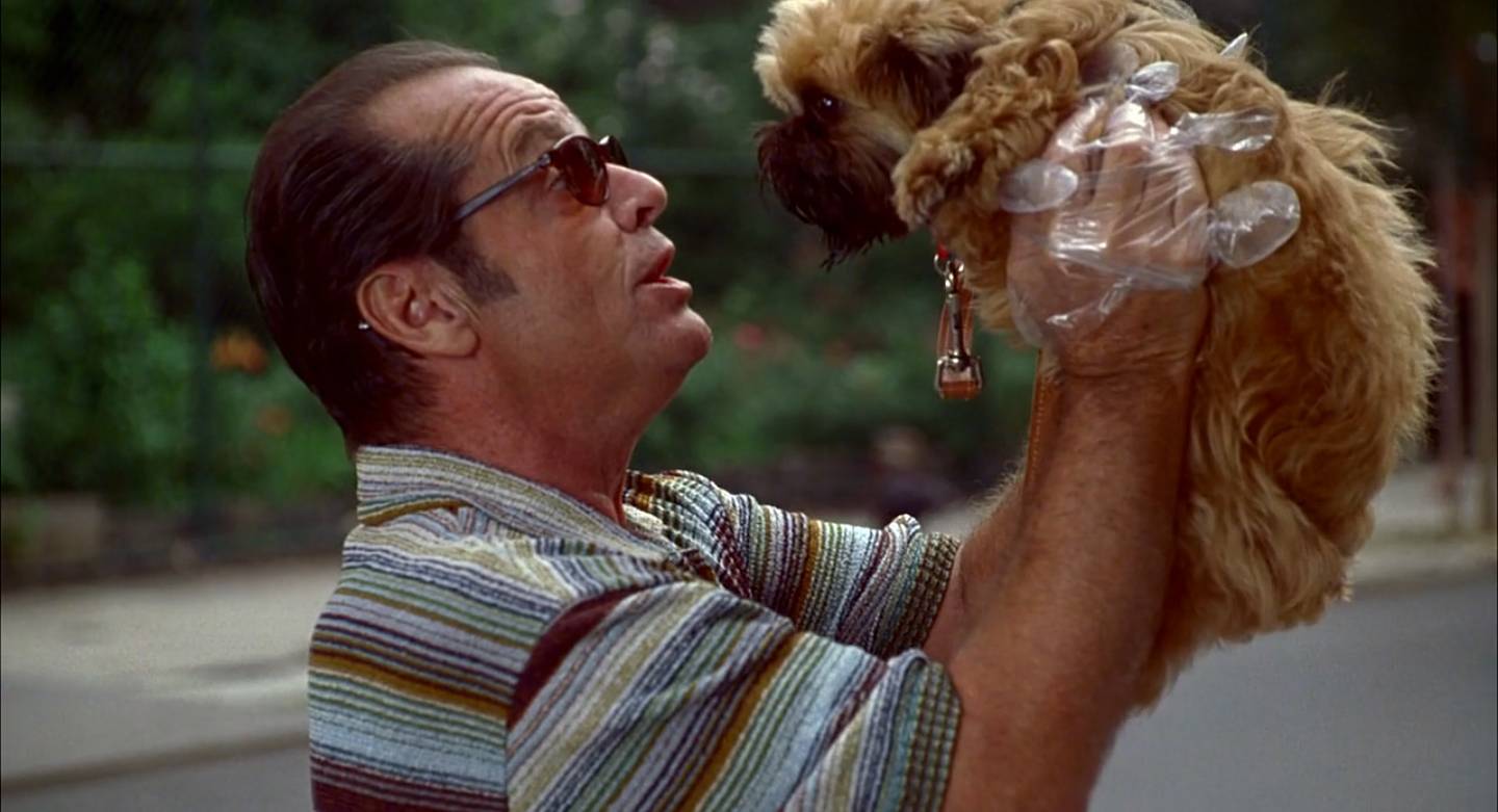 Descascando as camadas do drama Rom Com de Jack Nicholson: tão bom quanto possível