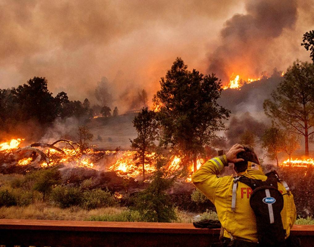 Contando com: Jinger Vuolo diz que os incêndios florestais na Califórnia estão agora a apenas 10 minutos de sua casa