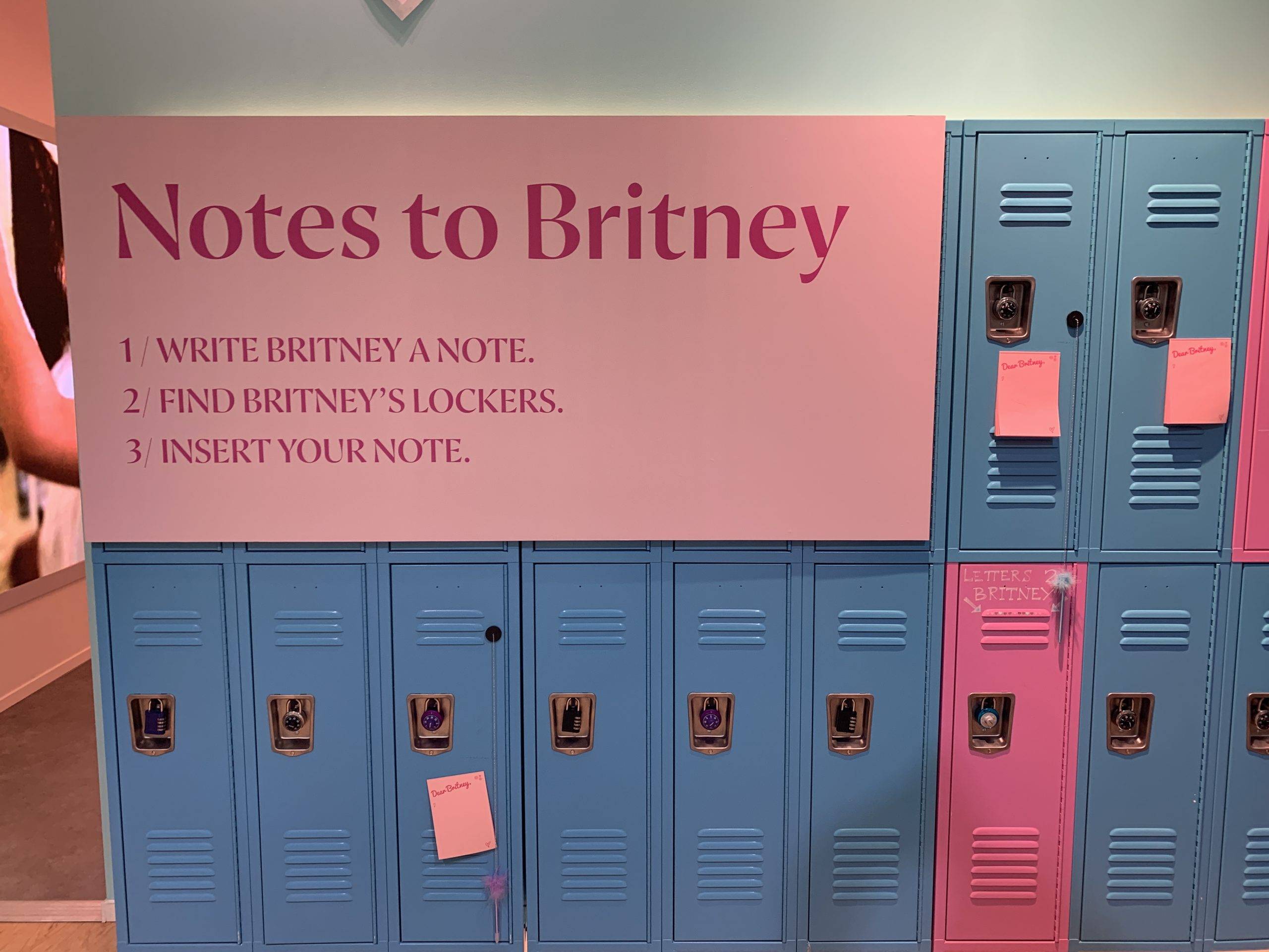 Britney Spears quer que você entre na 