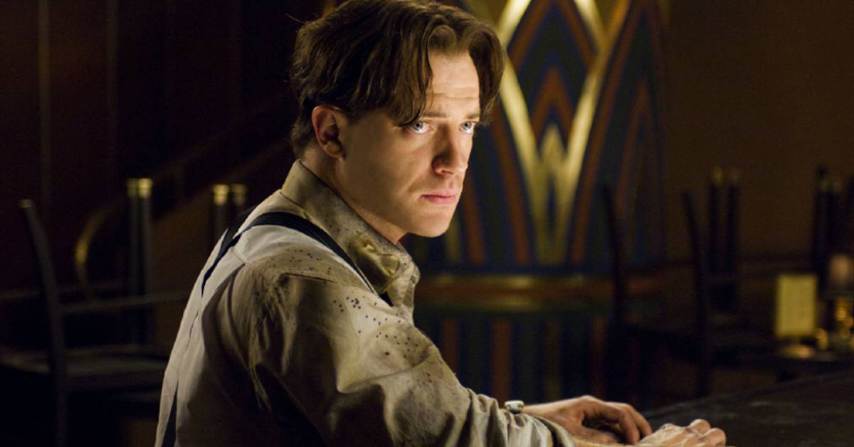 Brendan Fraser como Rick O'Connell em A Múmia: Tumba do Imperador Dragão