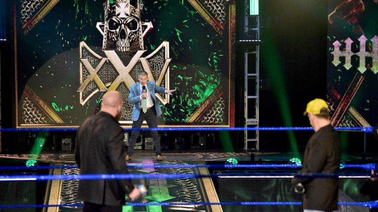 Tudo o que os fãs da WWE precisam saber sobre o que está acontecendo nos bastidores