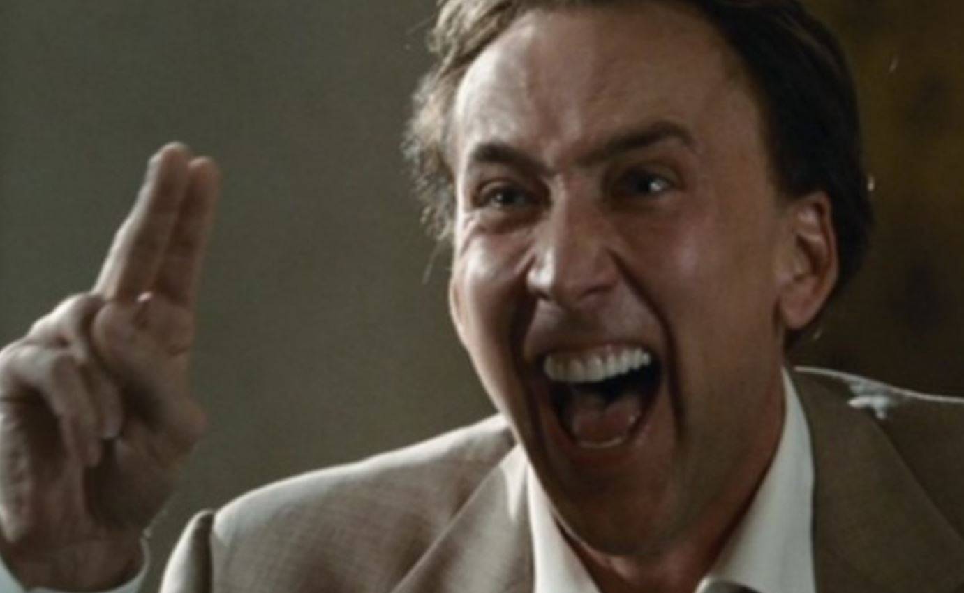 Veja por que Nicolas Cage não para de estrelar em tantos filmes horrivelmente horríveis
