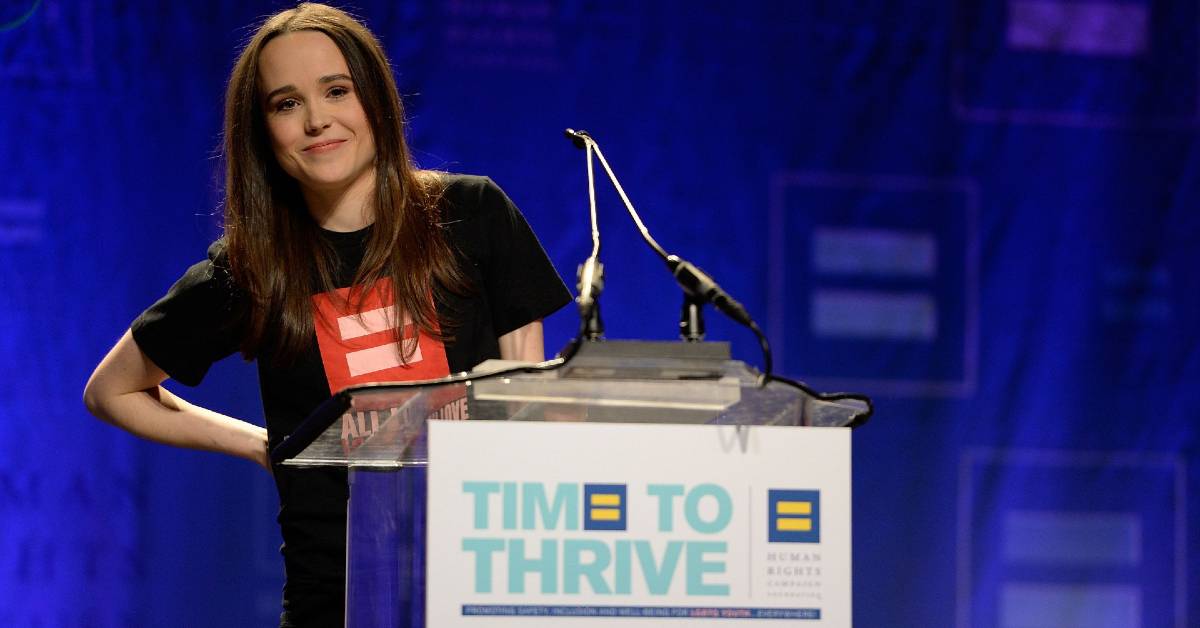 Qual é a diferença entre Ellen Page se assumir como gay e como trans?