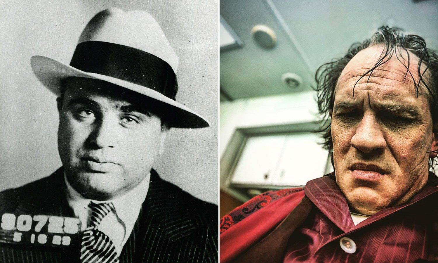 Aqui está uma primeira olhada no mais novo trailer do filme de Tom Hardy, Capone