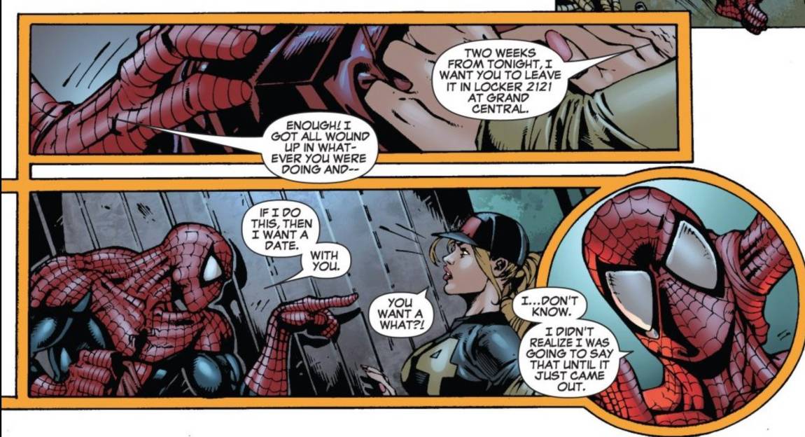 Uma olhada por dentro da paixão do Capitão Marvel pelo Homem-Aranha e pelo veneno