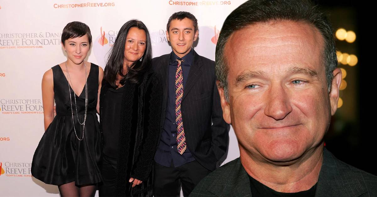 Filhos e filha de Robin Williams vivem longe de vidas comuns anos após sua morte
