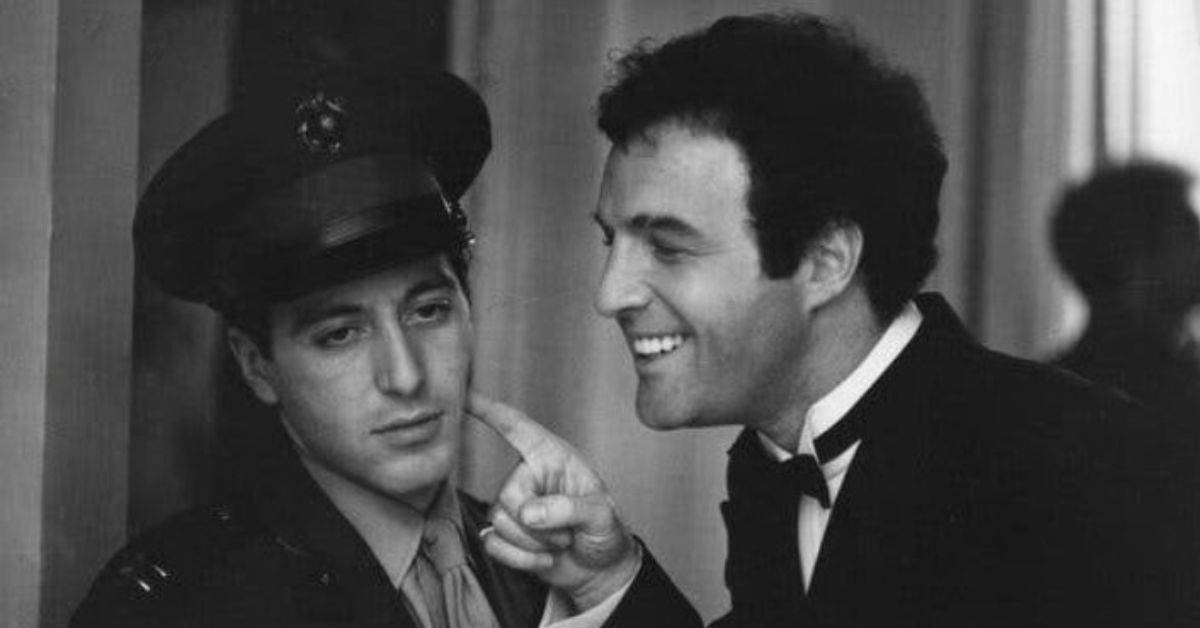 James Cann e Al Pacino em O Poderoso Chefão