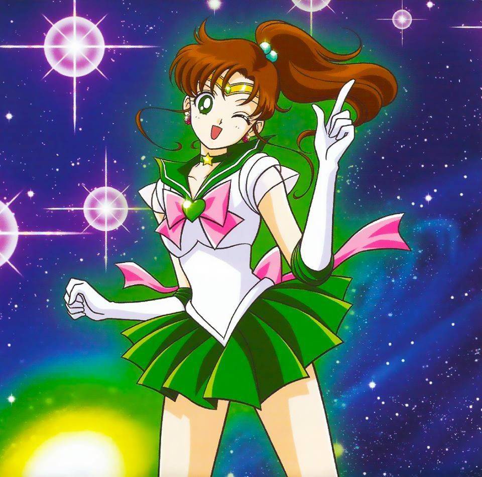 10 fatos sobre a anatomia de Sailor Jupiter (e 10 sobre a de Sailor Moon)