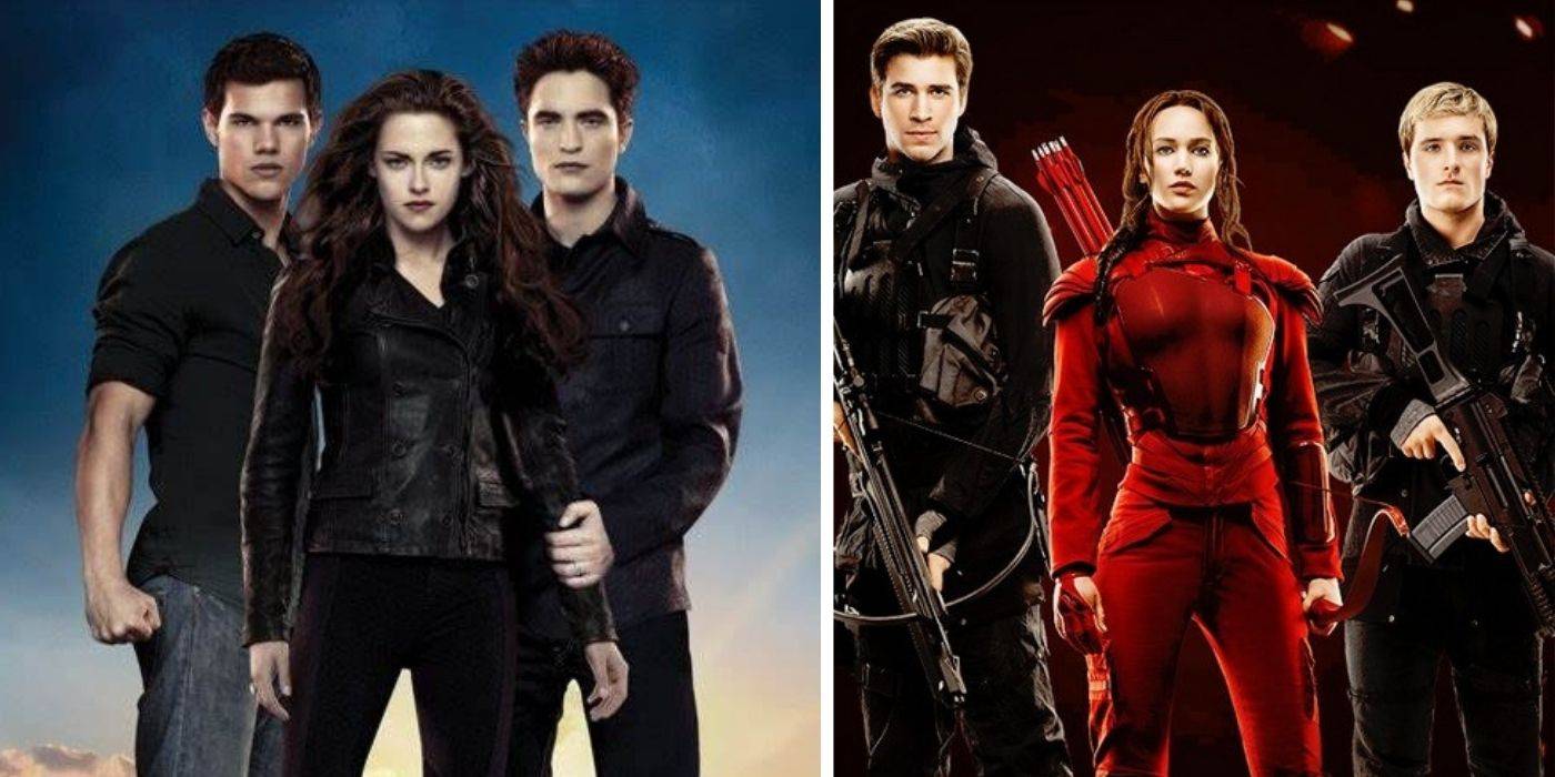 Twilight vs Hunger Games: qual triângulo amoroso foi mais digno de contrariedade?
