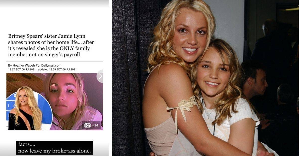 Jamie Lynn Spears chega de volta enquanto os fãs insistem que ela ajudou na queda de Britney