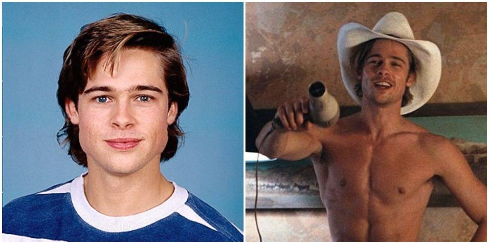 Quem era Brad Pitt antes da Fama e da Fortuna?