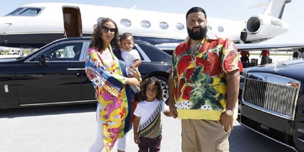 Melhor pai: 10 fotos de DJ Khaled e sua família no Instagram