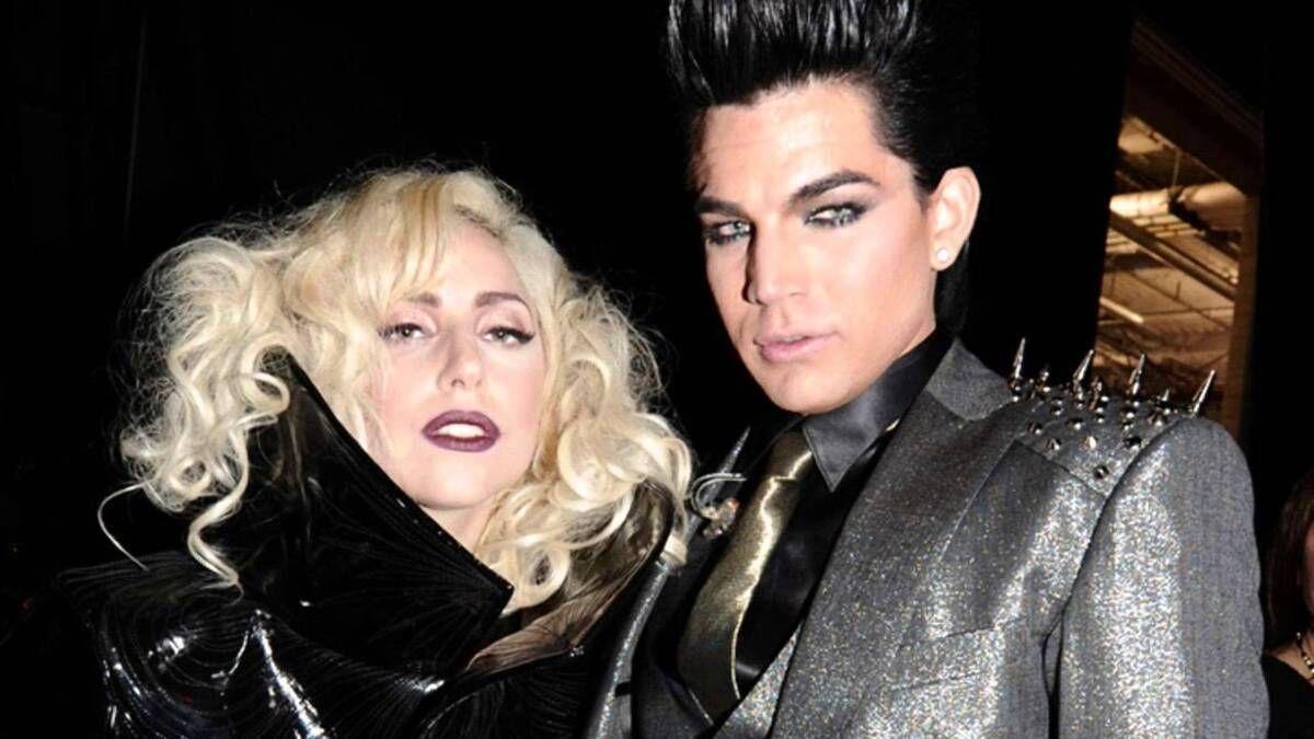 Gaga Adam Lambert
