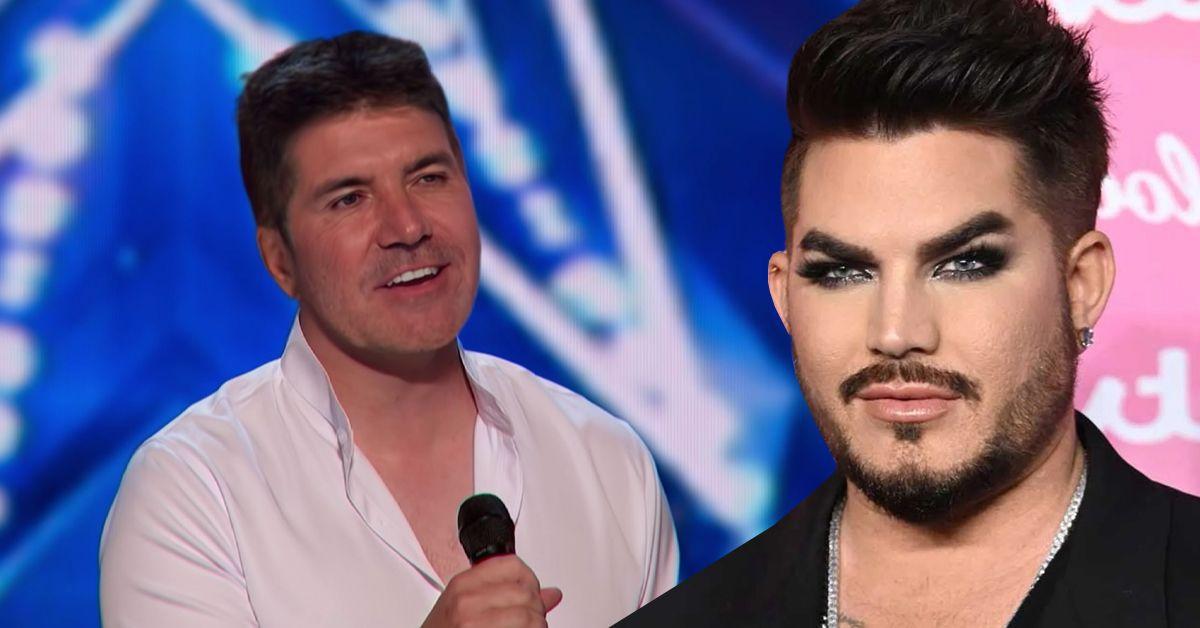 Adam Lambert revela teoria sobre Simon Cowell em American Idol.