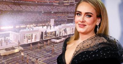 Adele causa rebuliço no Super Bowl 🤣🎤