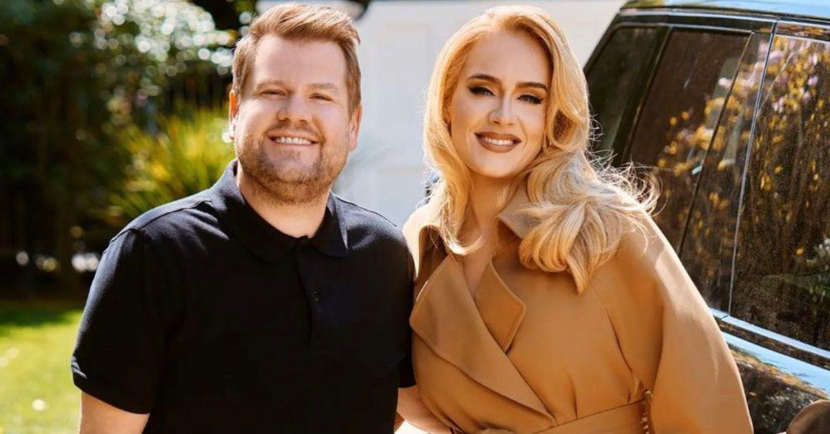 Adele revela segredo emocionante sobre música inspirada em James Corden