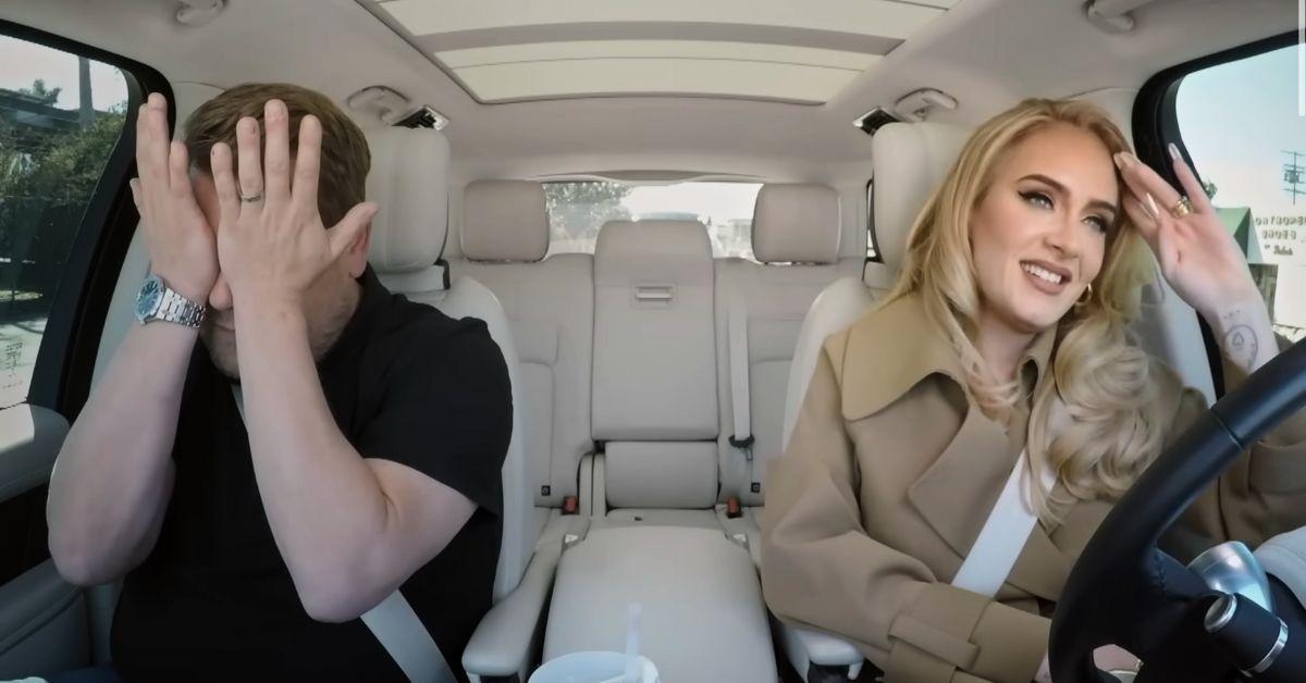 James Corden e Adele final Carpool Karaoke