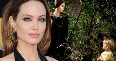 Angelina Jolie contra atuação dos filhos 🚫🎭😔