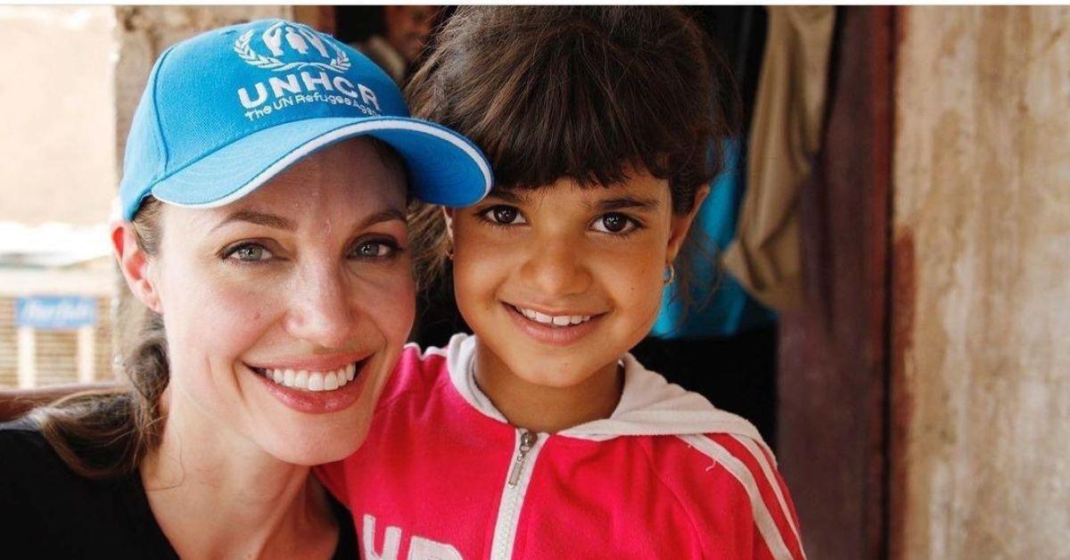 Angelina Jolie doa fortuna para caridade