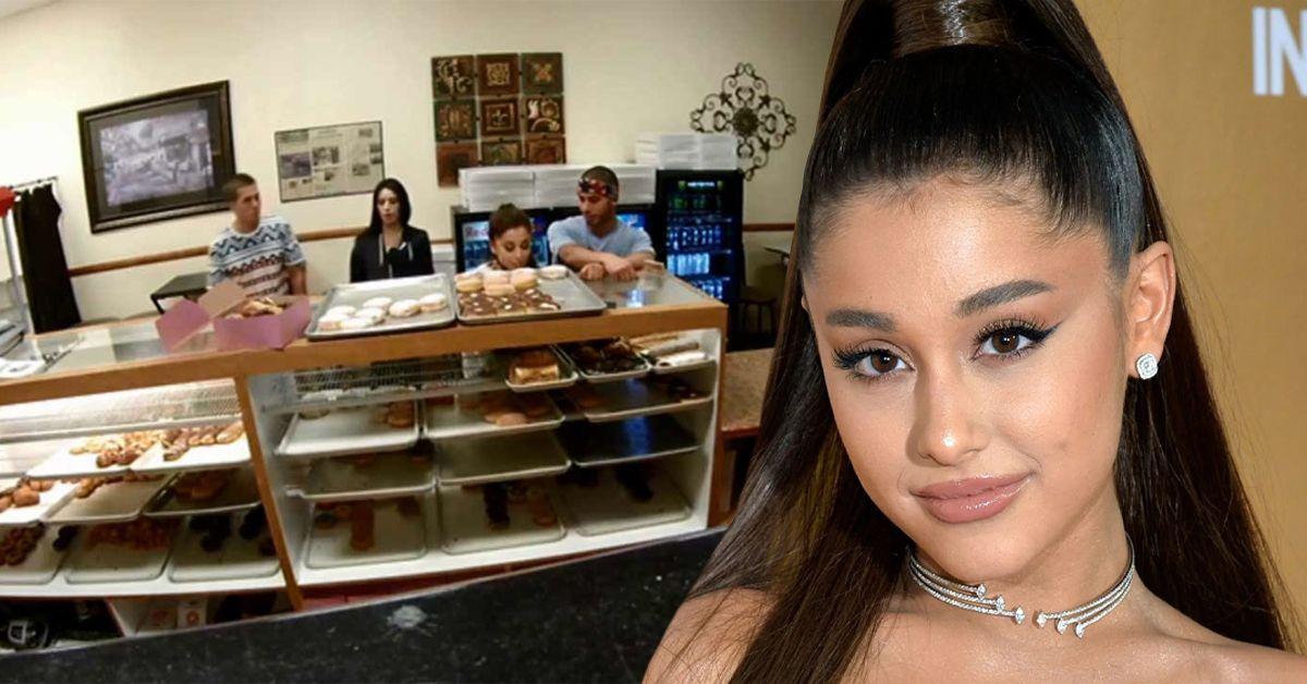 Ariana Grande lambe donuts e causa polêmica