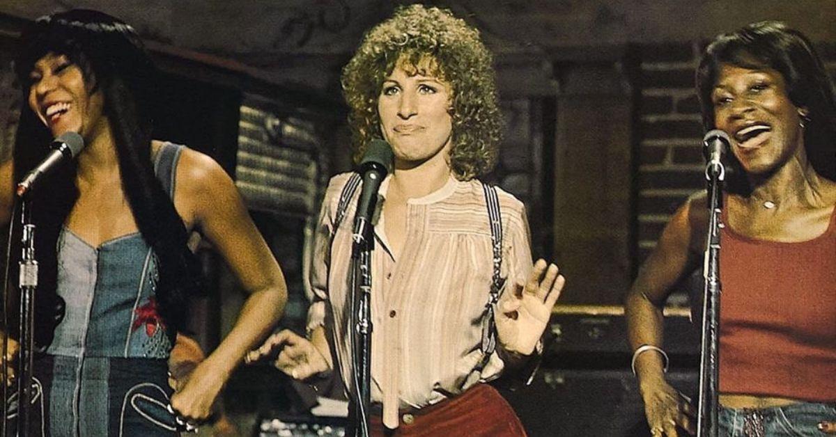Barbra Streisand em 1976 Nasce Uma Estrela