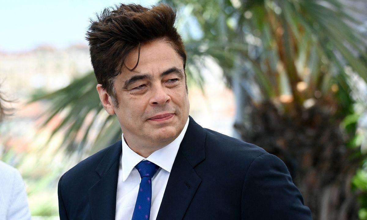 Benicio Del Toro participa de evento