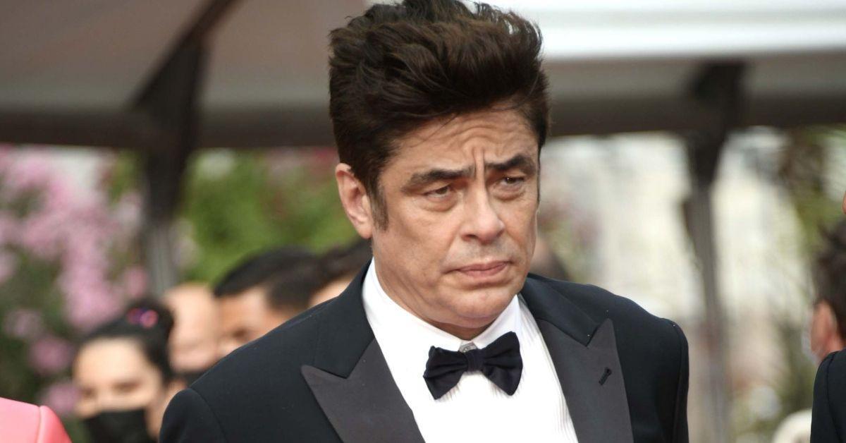 Benicio Del Toro participando do evento
