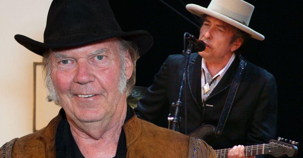 Bob Dylan e Neil Young: rivalidade musical revelada