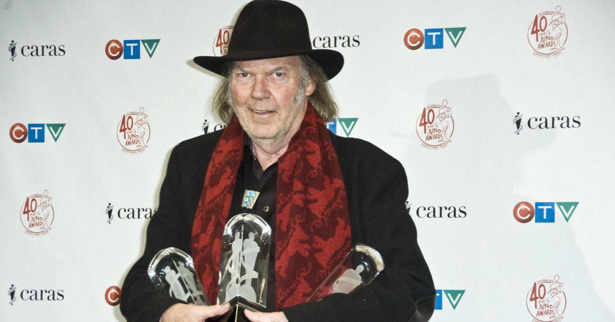 Neil Young no Juno Awards em 2011