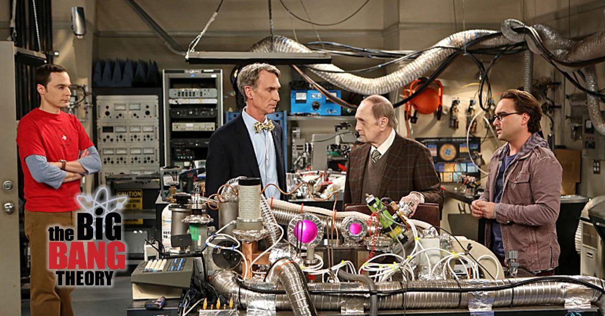 Bob Newhart e Bill Nye juntos em The Big Bang Theory!