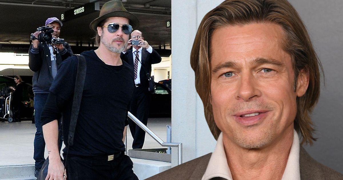 Brad Pitt admite competição com co-estrela A-lister.