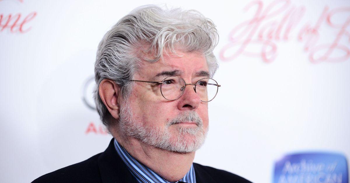 George Lucas no tapete vermelho