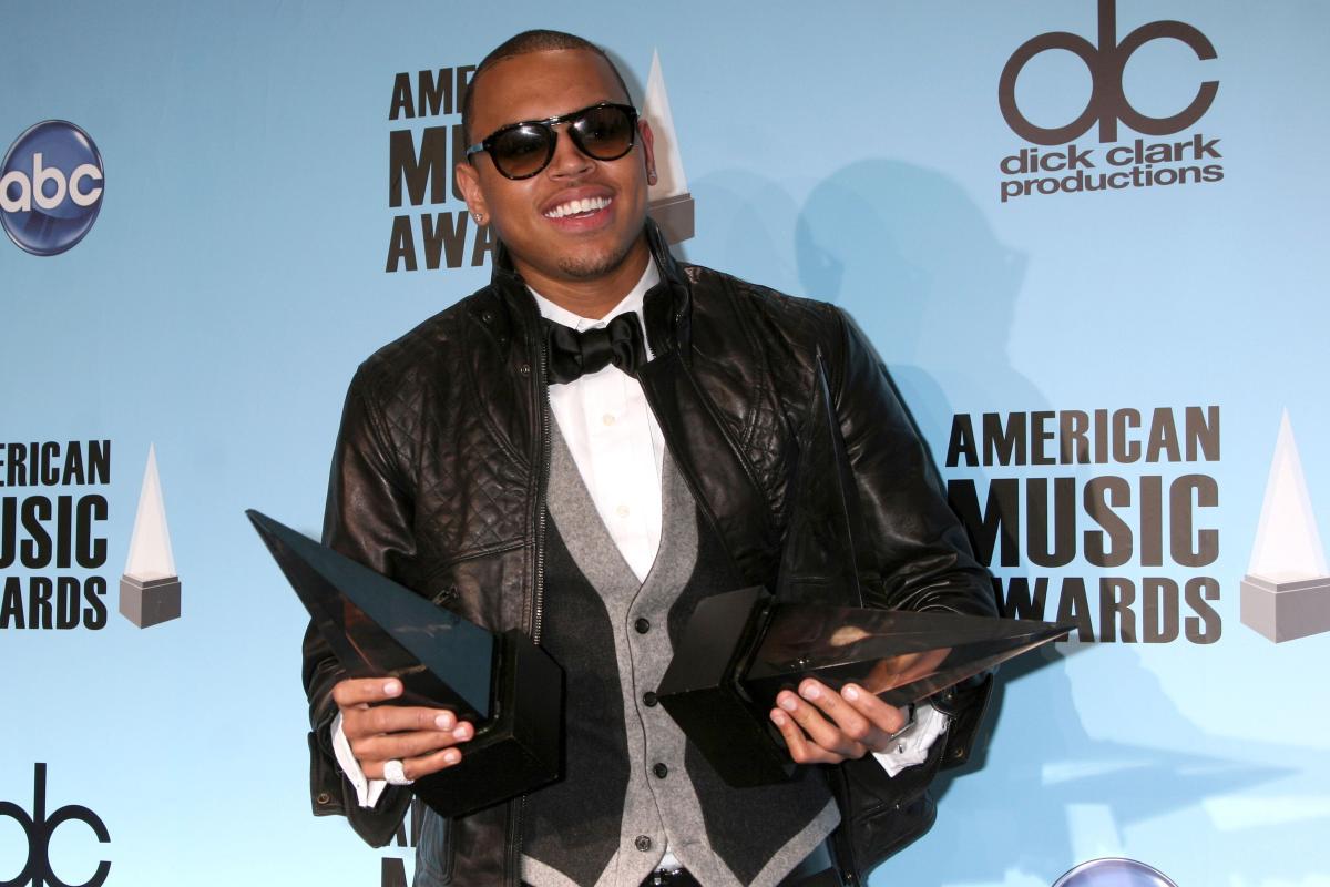 Chris Brown 2008 AMA