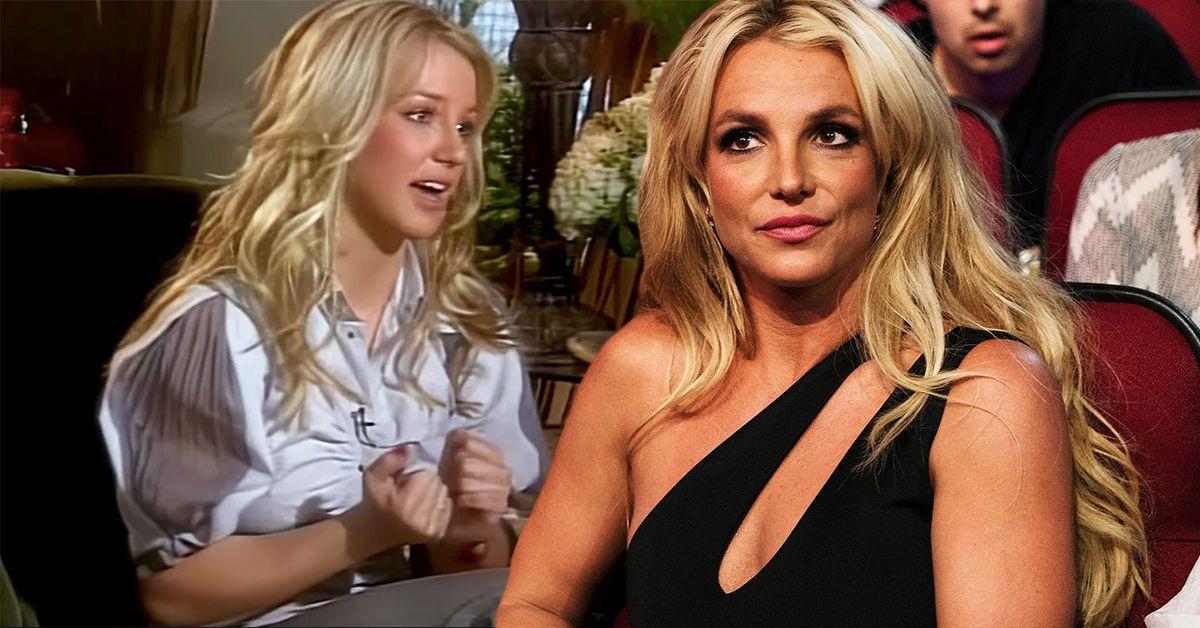 Britney Spears antes e agora.
