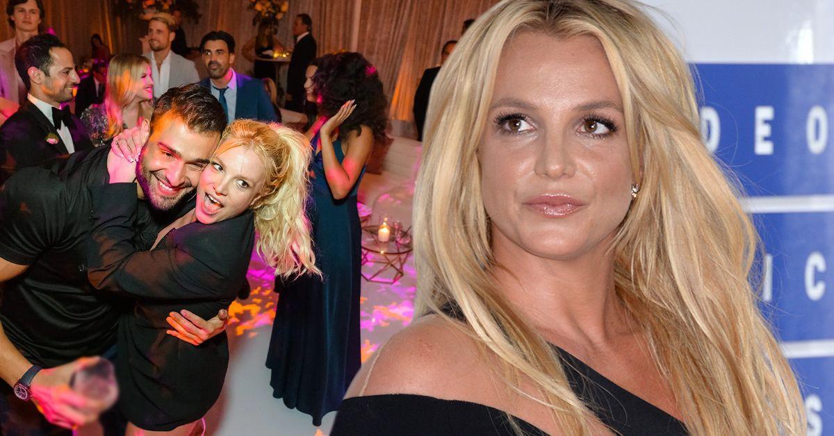 Britney Spears baniu a maioria de sua família de seu casamento com Sam Asghari, e aqueles que foram convidados nem apareceram