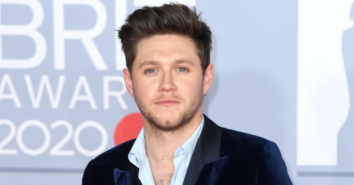 Niall Horan durante as chegadas para o Brit Awards 2020, realizado na O2 Arena
