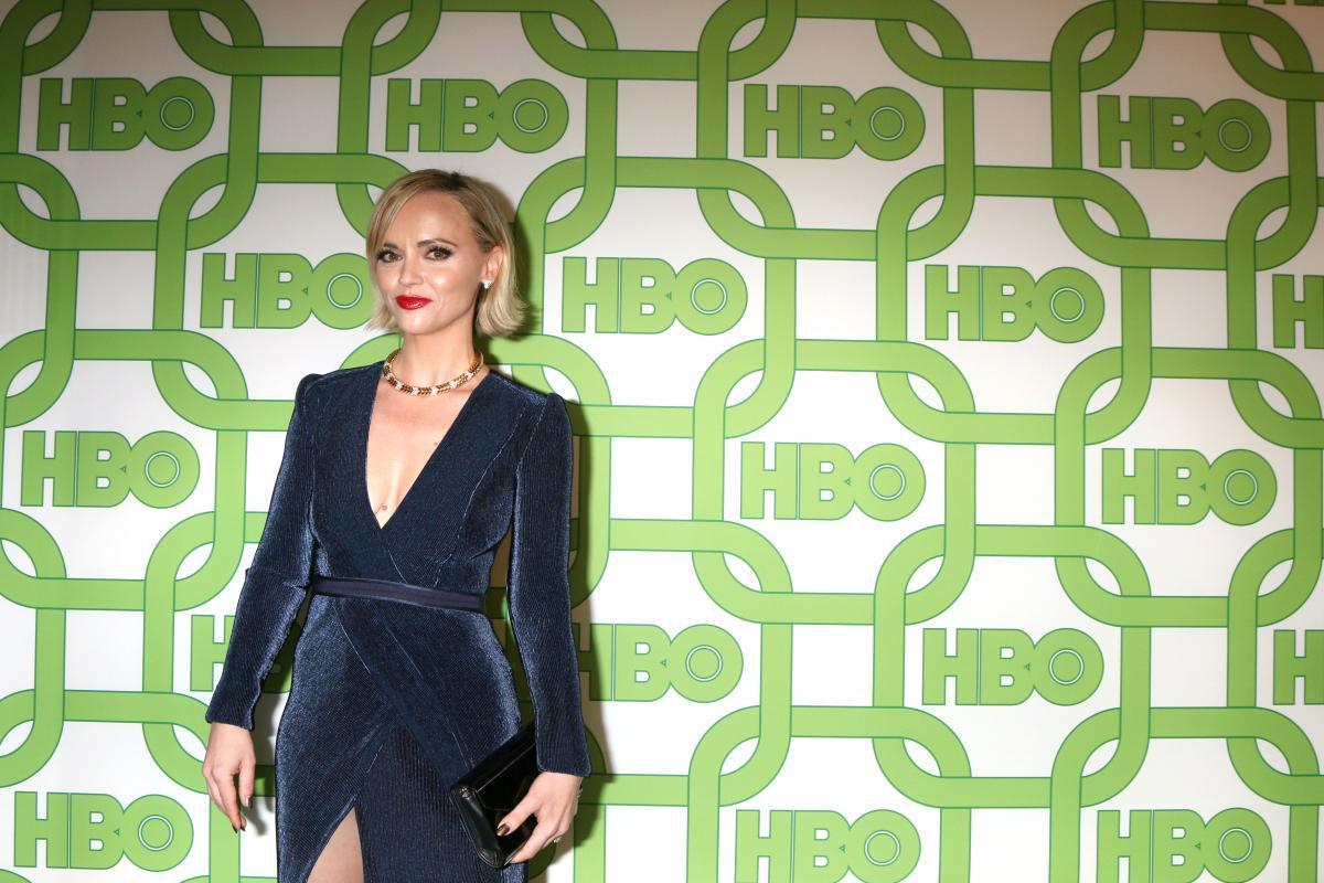 Christina Ricci na HBO Post Golden Globe Party 2019 no Beverly Hilton Hotel