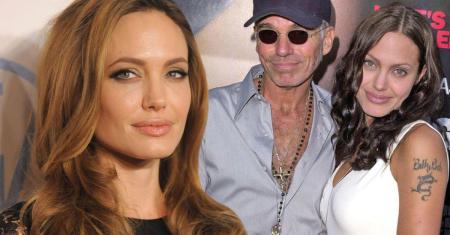 Colares de sangue de Angelina Jolie e Billy Bob Thornton: amor eterno ou ritual sinistro? 💉❤️