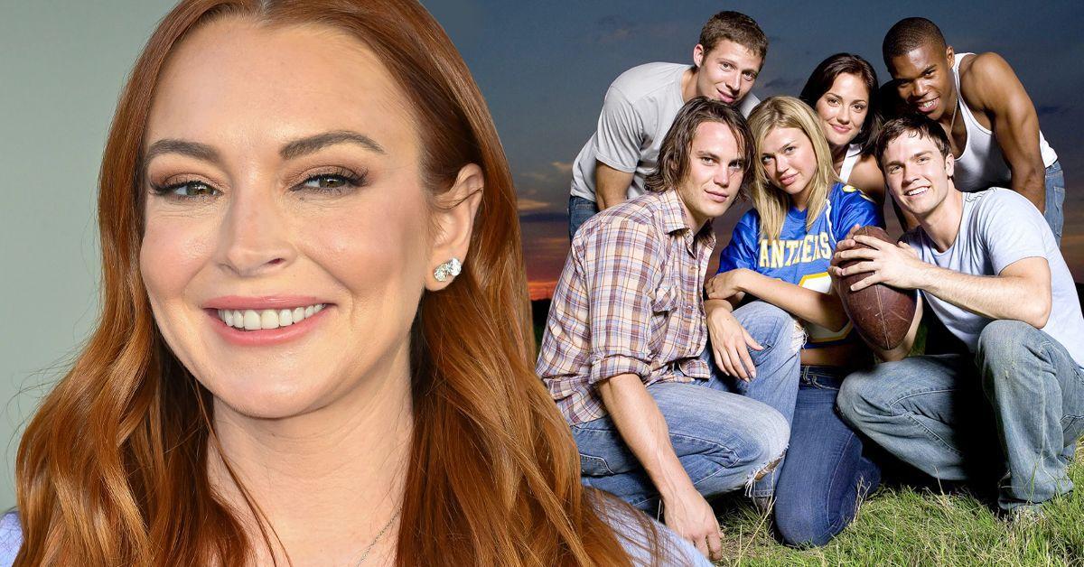 Como seria a carreira de Lindsay Lohan se ela tivesse estrelado Friday Night Lights?