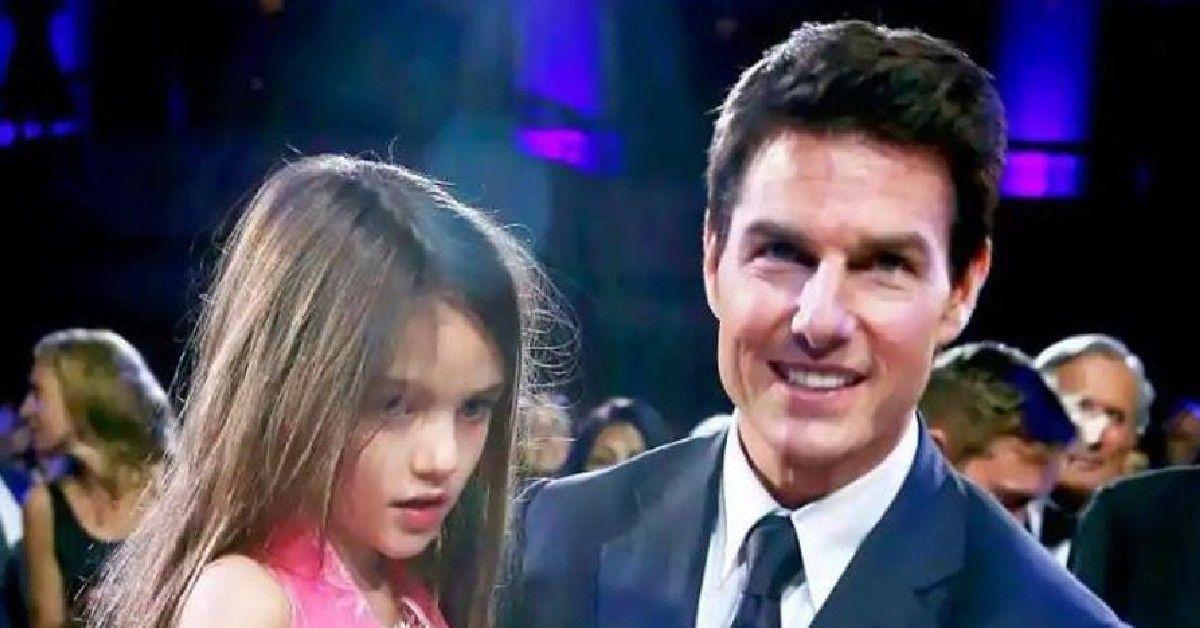 Como é o relacionamento de Tom Cruise com sua filha Suri?