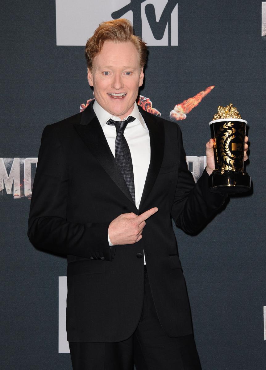 Conan O'Brien no MTV Movie Awards 2014