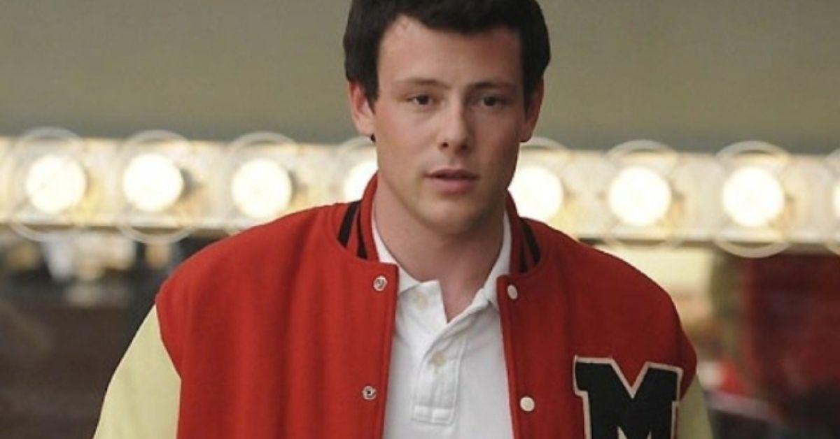 Cory Monteith como Finn em Glee